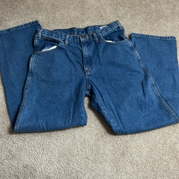 Dickies Blue Denim Jeans size 32W 30L - Picture 2 of 7